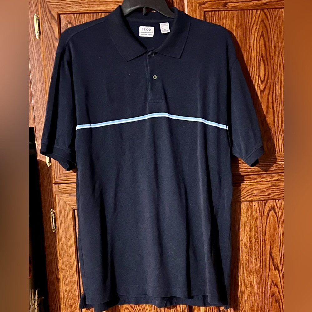 Mens Izod short sleeve shirt